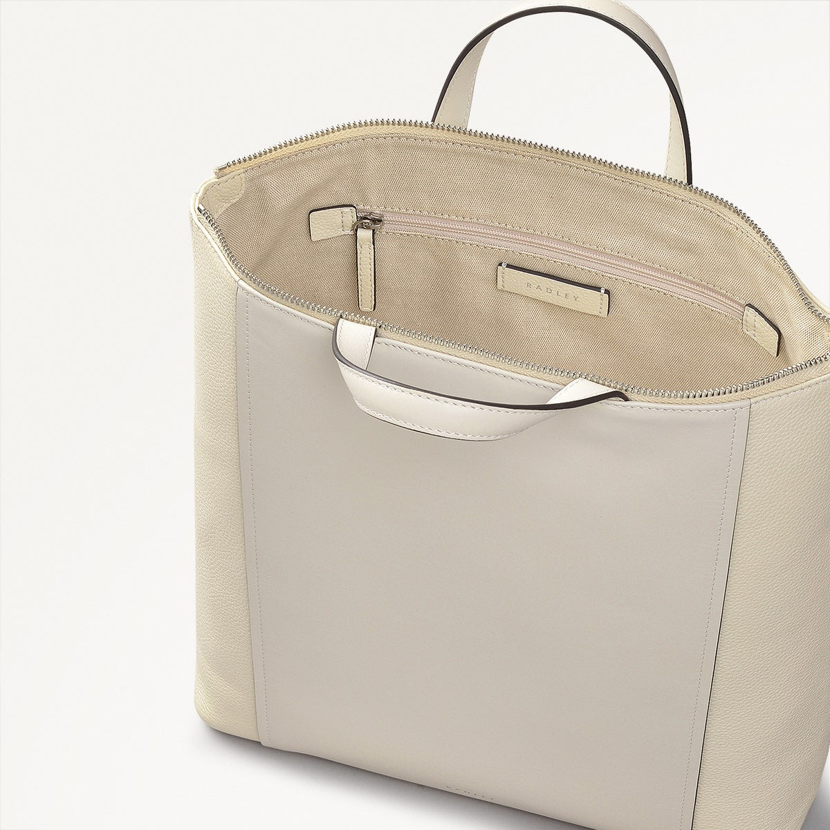 Radley London Chalk Medium Ziptop Backpack