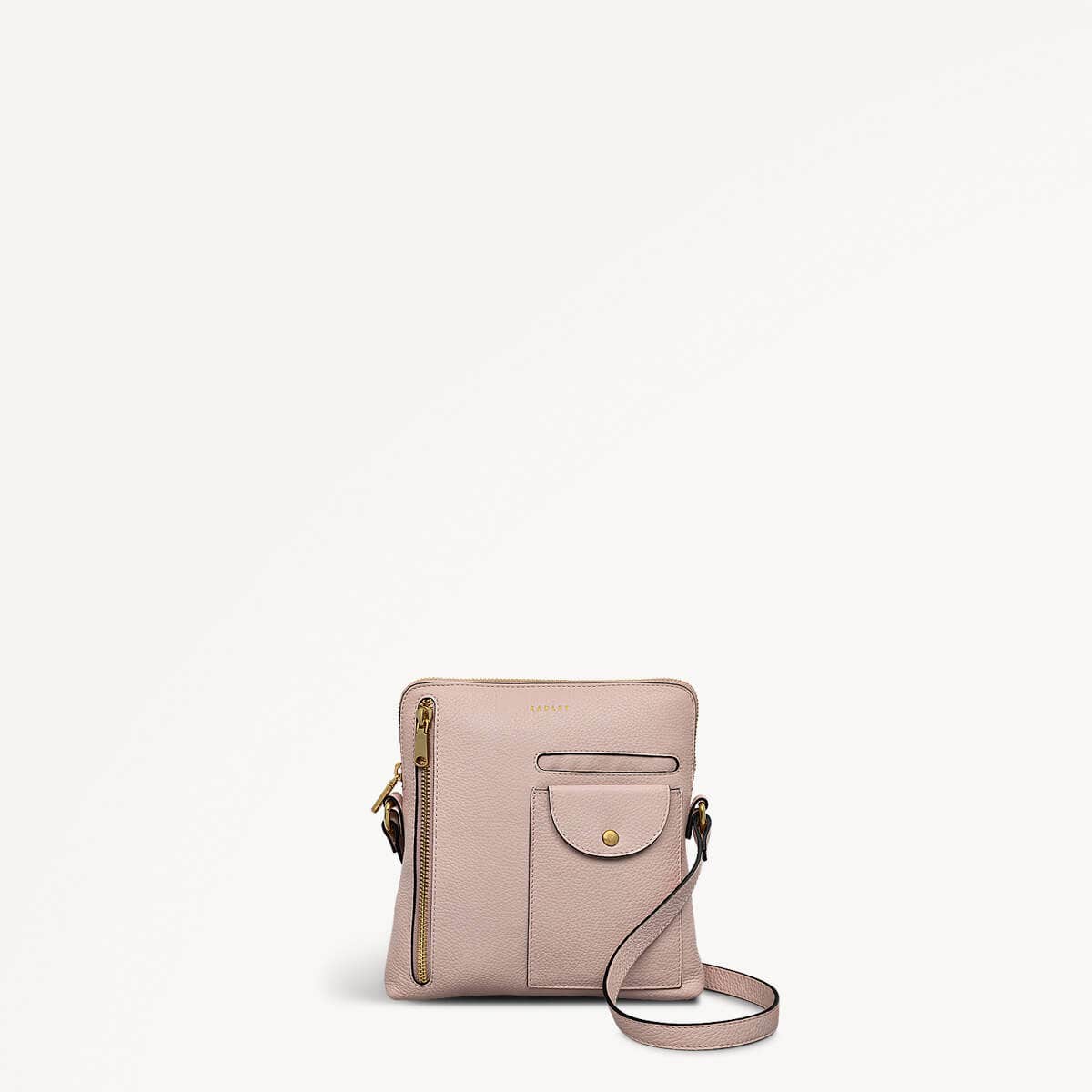 Radley London Clay Pink Small Ziptop Cross Body Bag