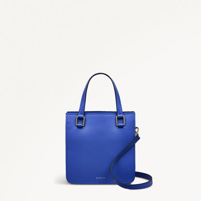 Radley London Yves Blue Small Ziptop Grab Bag