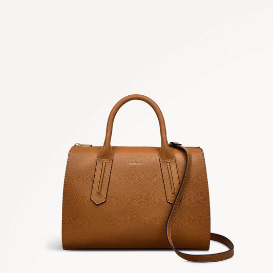 Radley London Caramel Medium Ziptop Grab Bag
