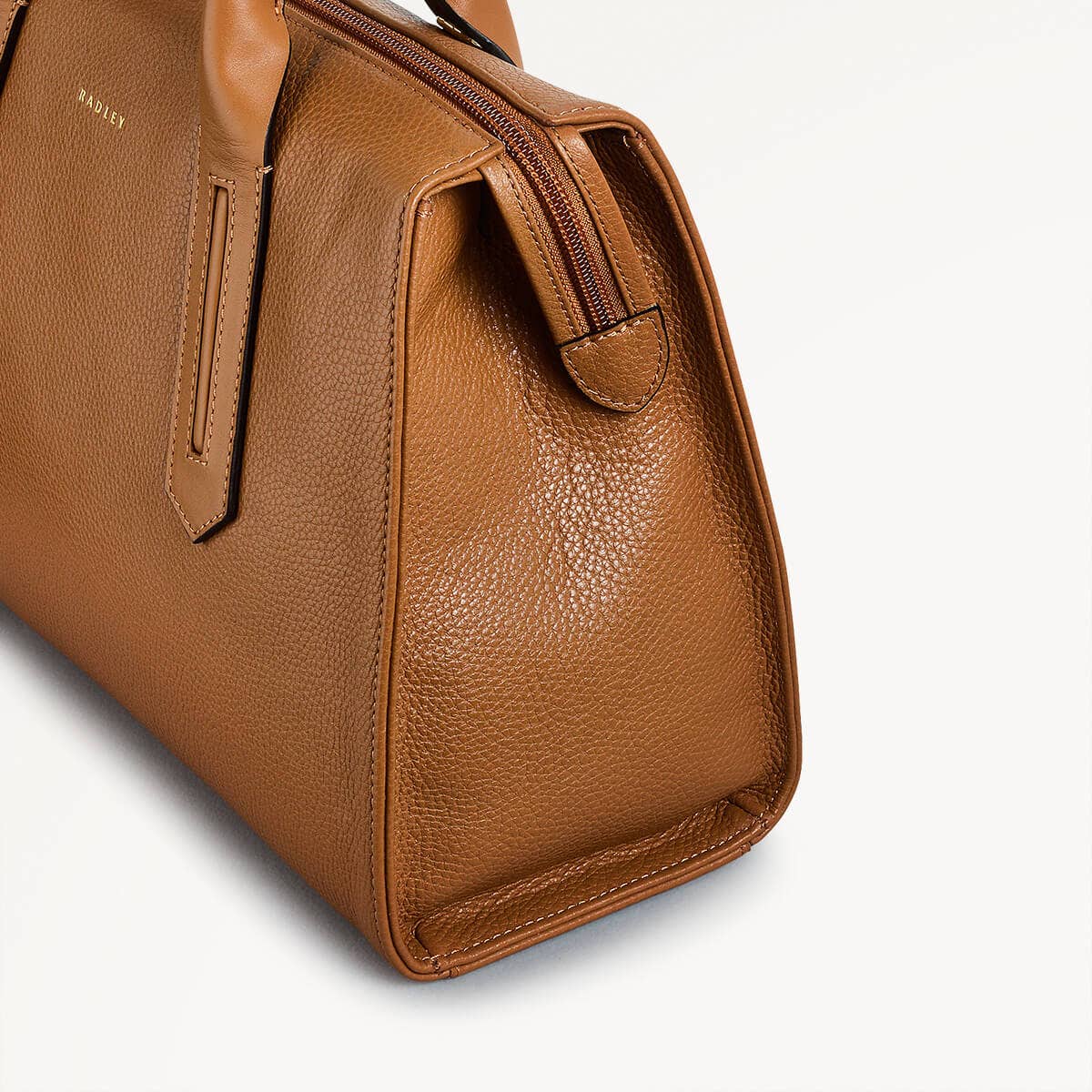 Radley London Caramel Medium Ziptop Grab Bag