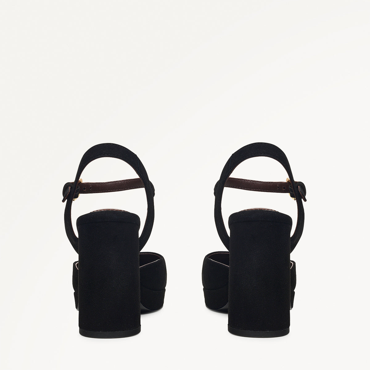 Radley London Black 2-Part Platform Heel
