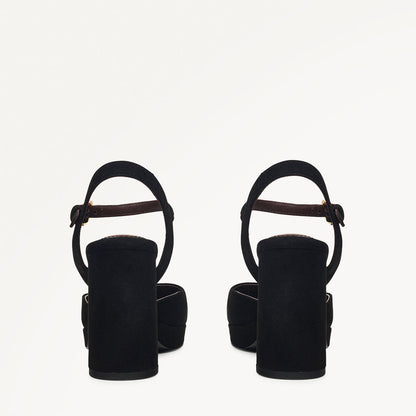 Radley London Black 2-Part Platform Heel
