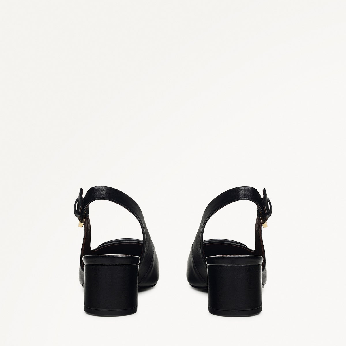 Radley London Black Heeled Slingback