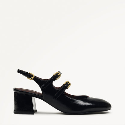 Radley London Black Block Heel Maryjane