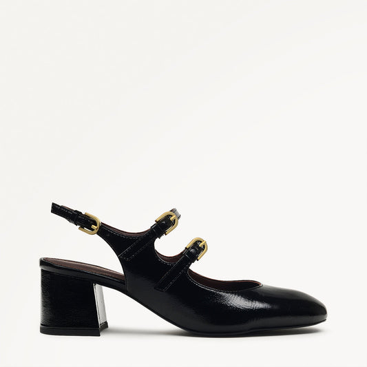 Radley London Black Block Heel Maryjane