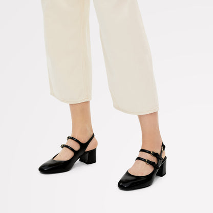 Radley London Black Block Heel Maryjane
