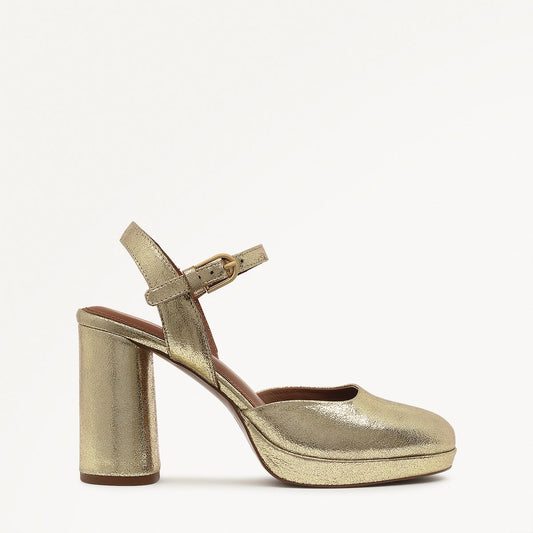 Radley London Soft Gold 2-Part Platform Heel