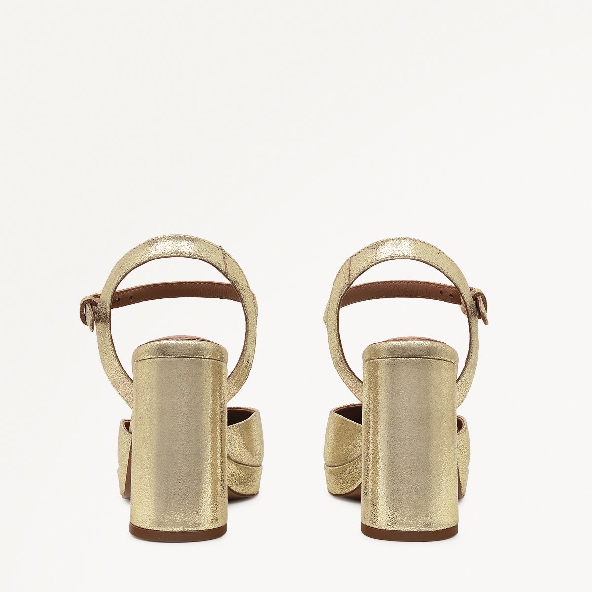 Radley London Soft Gold 2-Part Platform Heel