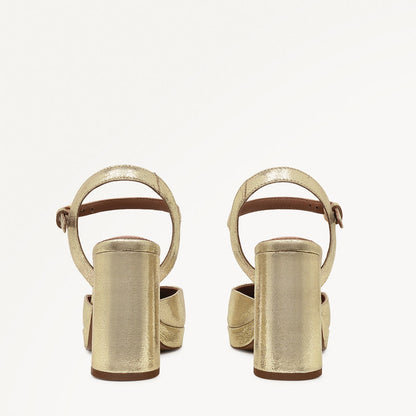 Radley London Soft Gold 2-Part Platform Heel