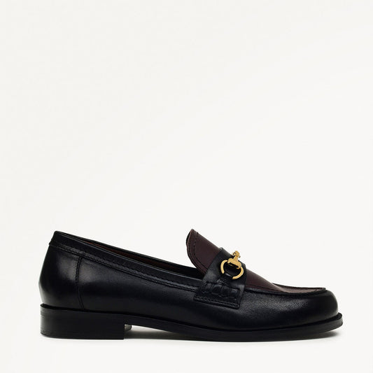 Radley London Dark Cherry Saddle Loafer