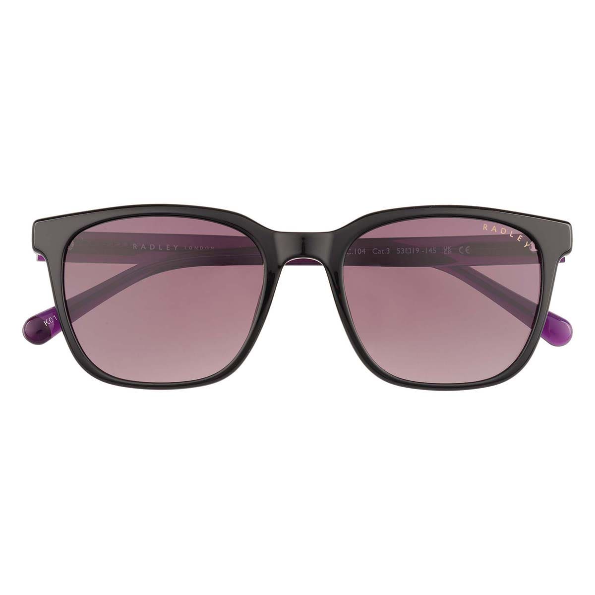 Radley London Black Square Eyed Sunglasses
