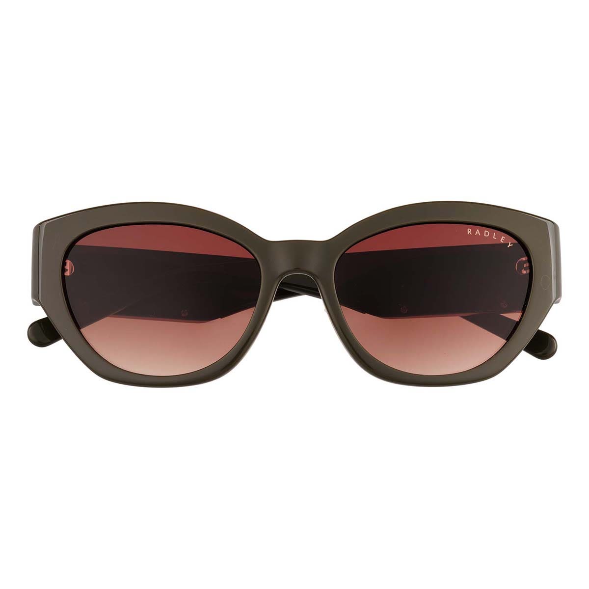 Radley London Khaki Oversized Square Cat Eye