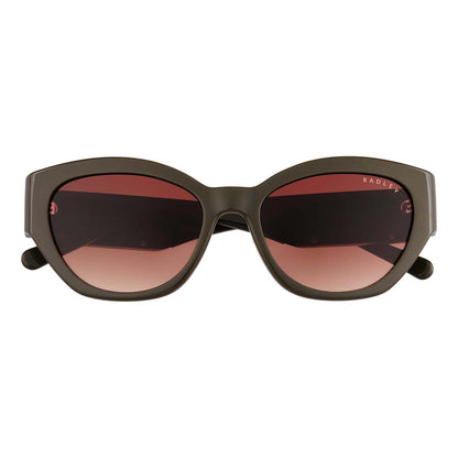 Radley London Khaki Oversized Square Cat Eye