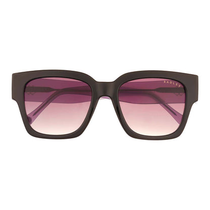 Radley London Black Oversized Square Eyed Sunglass