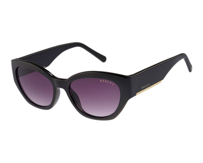 Radley London Black Oversized Square Cat Eye