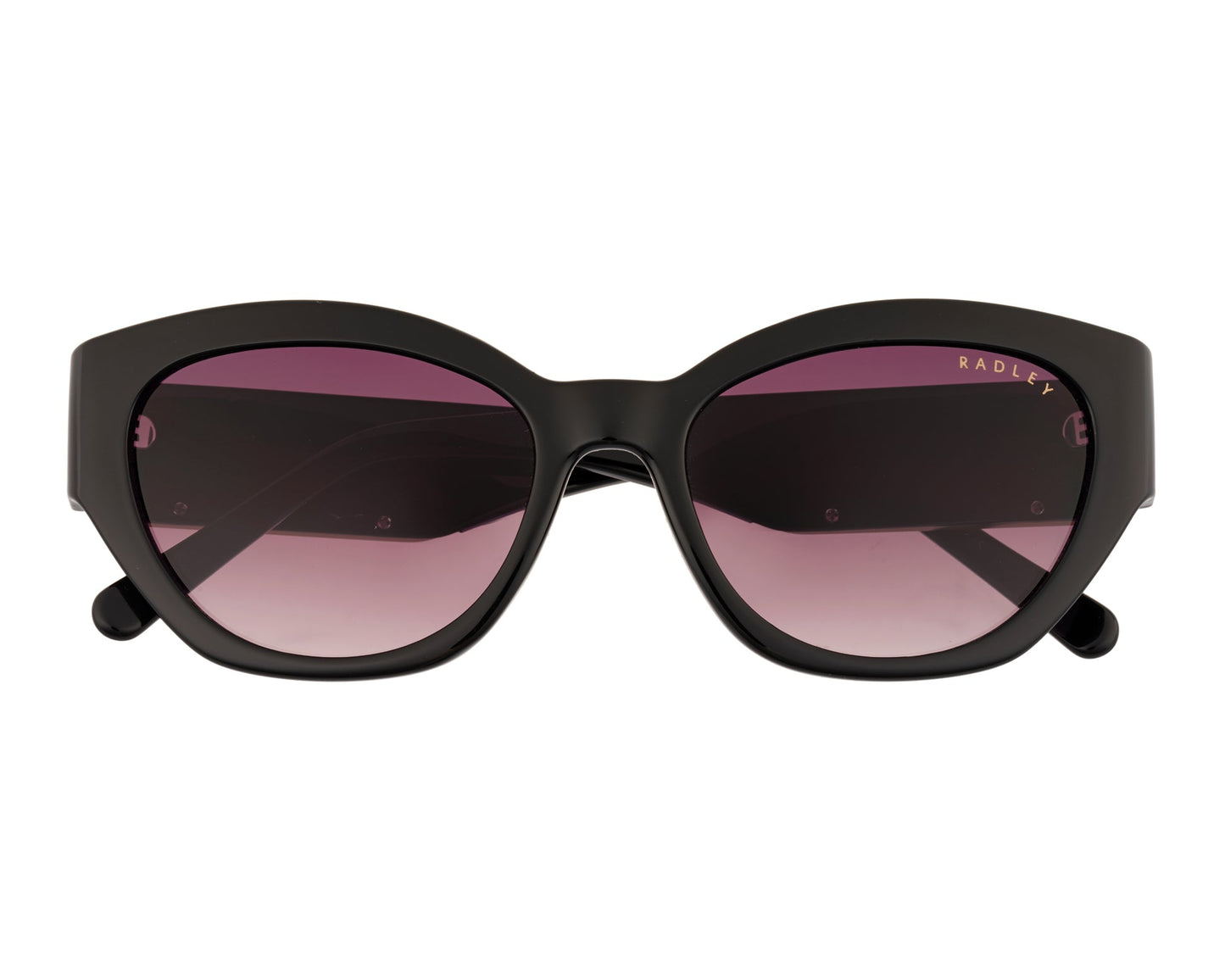 Radley London Black Oversized Square Cat Eye