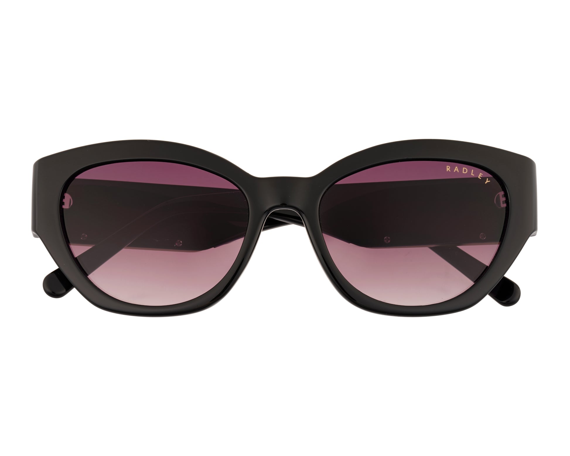Radley London Black Oversized Square Cat Eye