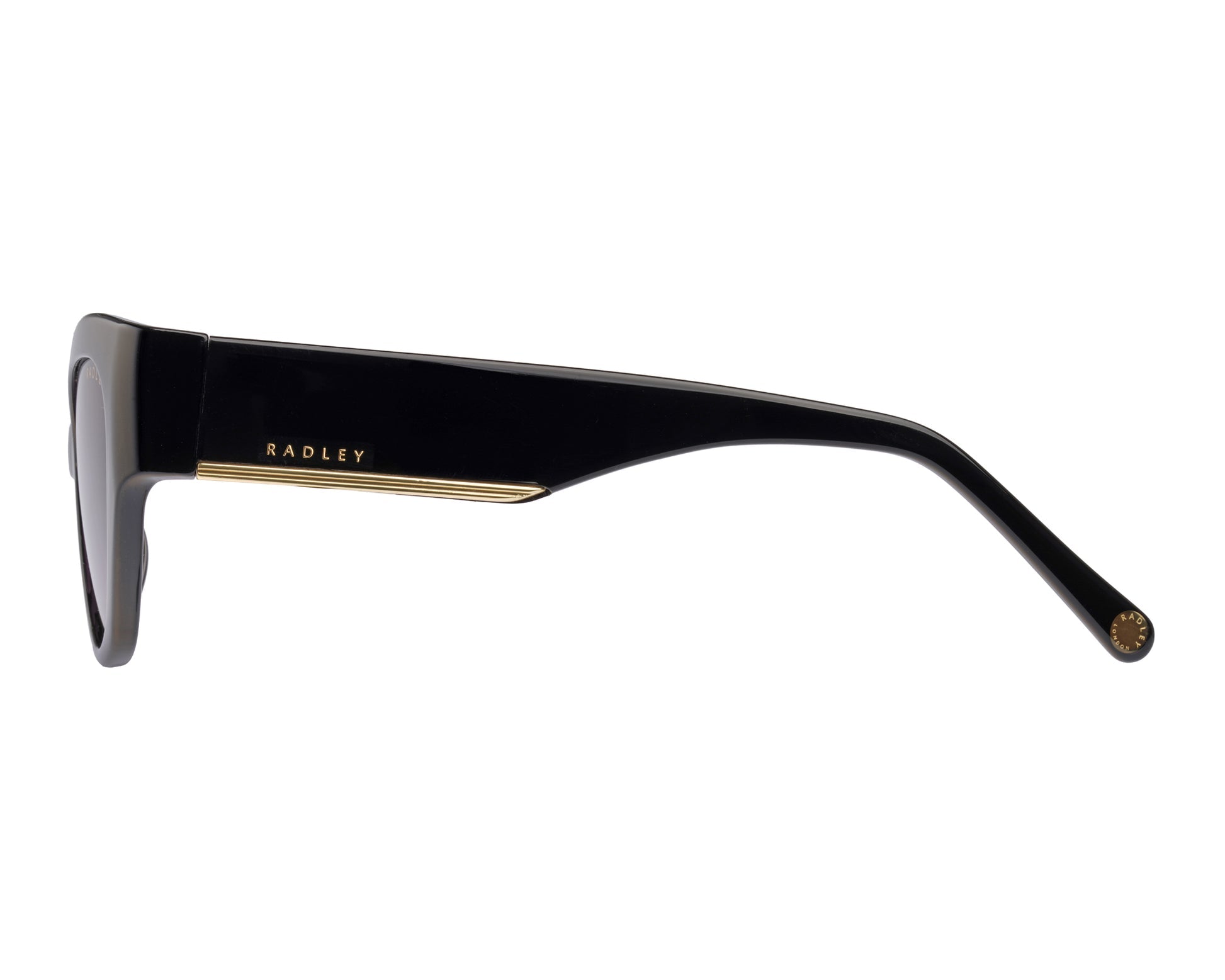 Radley London Black Oversized Square Cat Eye