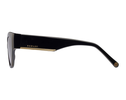 Radley London Black Oversized Square Cat Eye