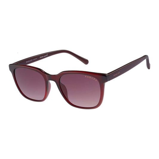 Radley London Burgundy Square Eyed Sunglasses
