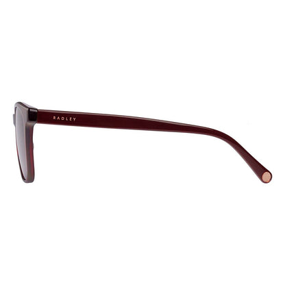 Radley London Burgundy Square Eyed Sunglasses