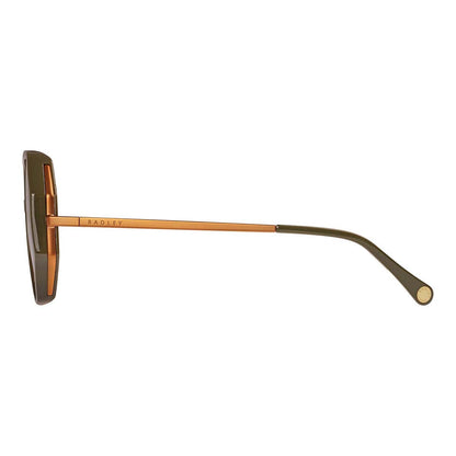 Radley London Bronze Oversized Hexagon Sunglasses