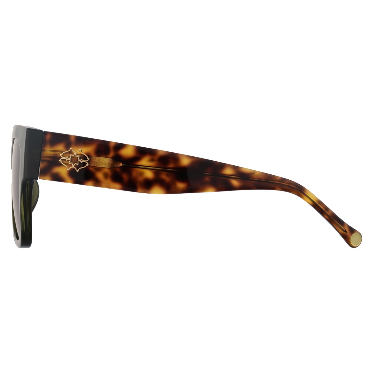 Radley London Khaki Oversized Square Eyed Sunglass