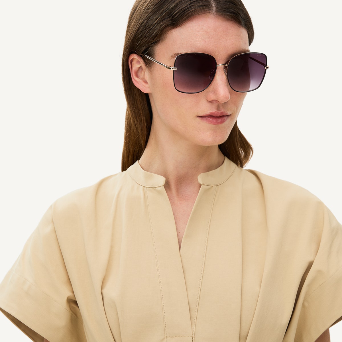Radley London Black Metal Frame Sunglasses