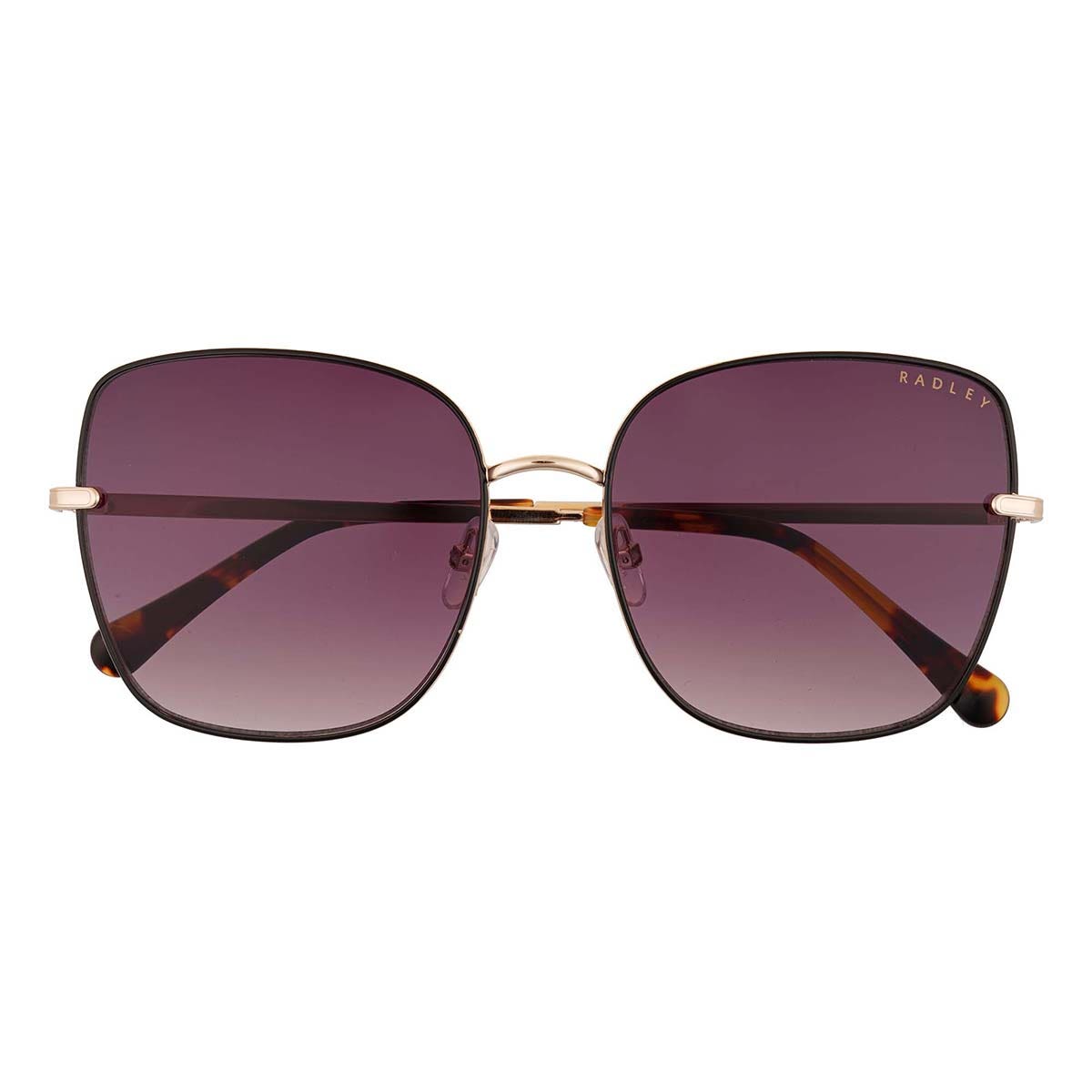 Radley London Black Metal Frame Sunglasses