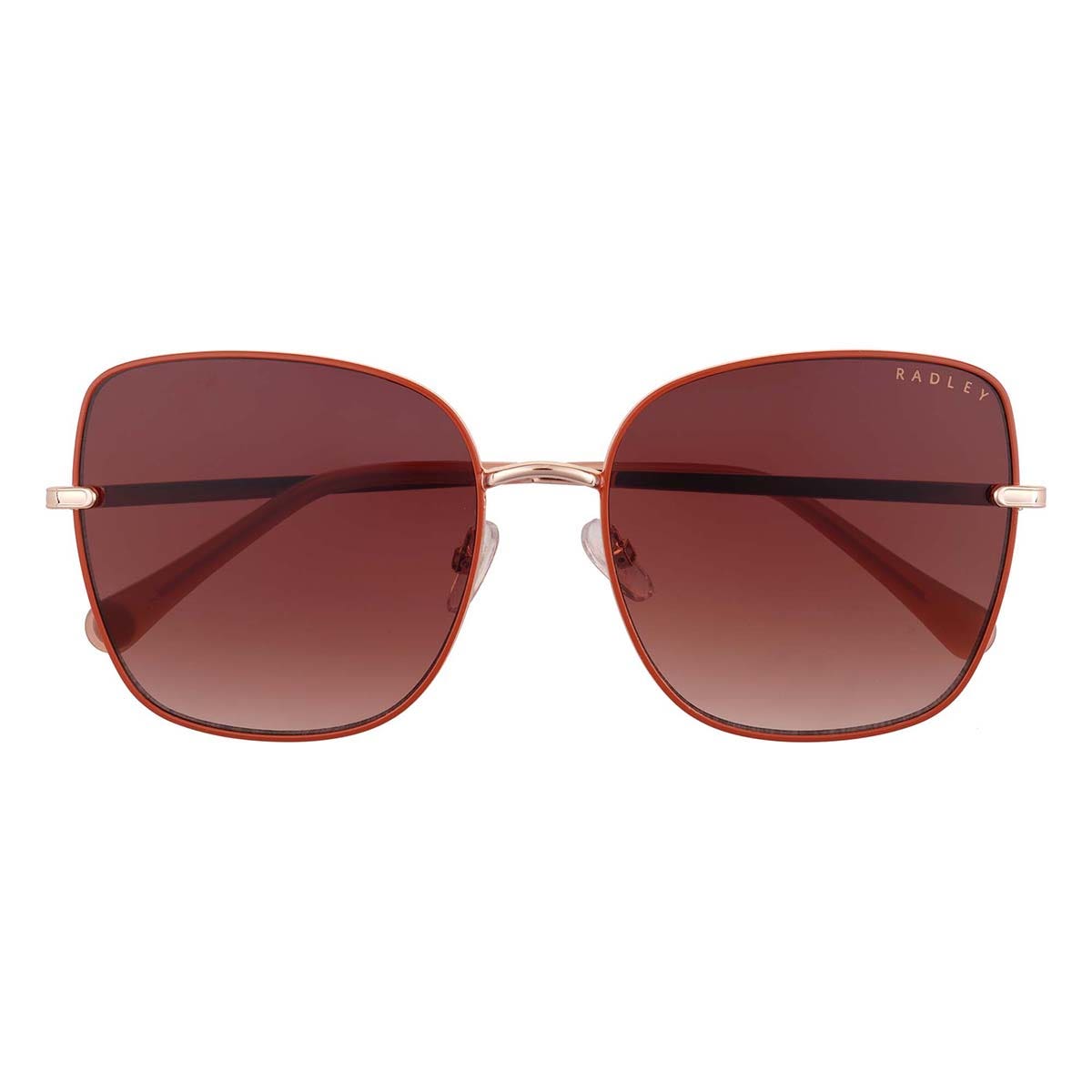 Radley London Brown Metal Frame Sunglasses