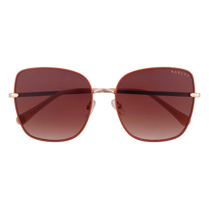 Radley London Brown Metal Frame Sunglasses