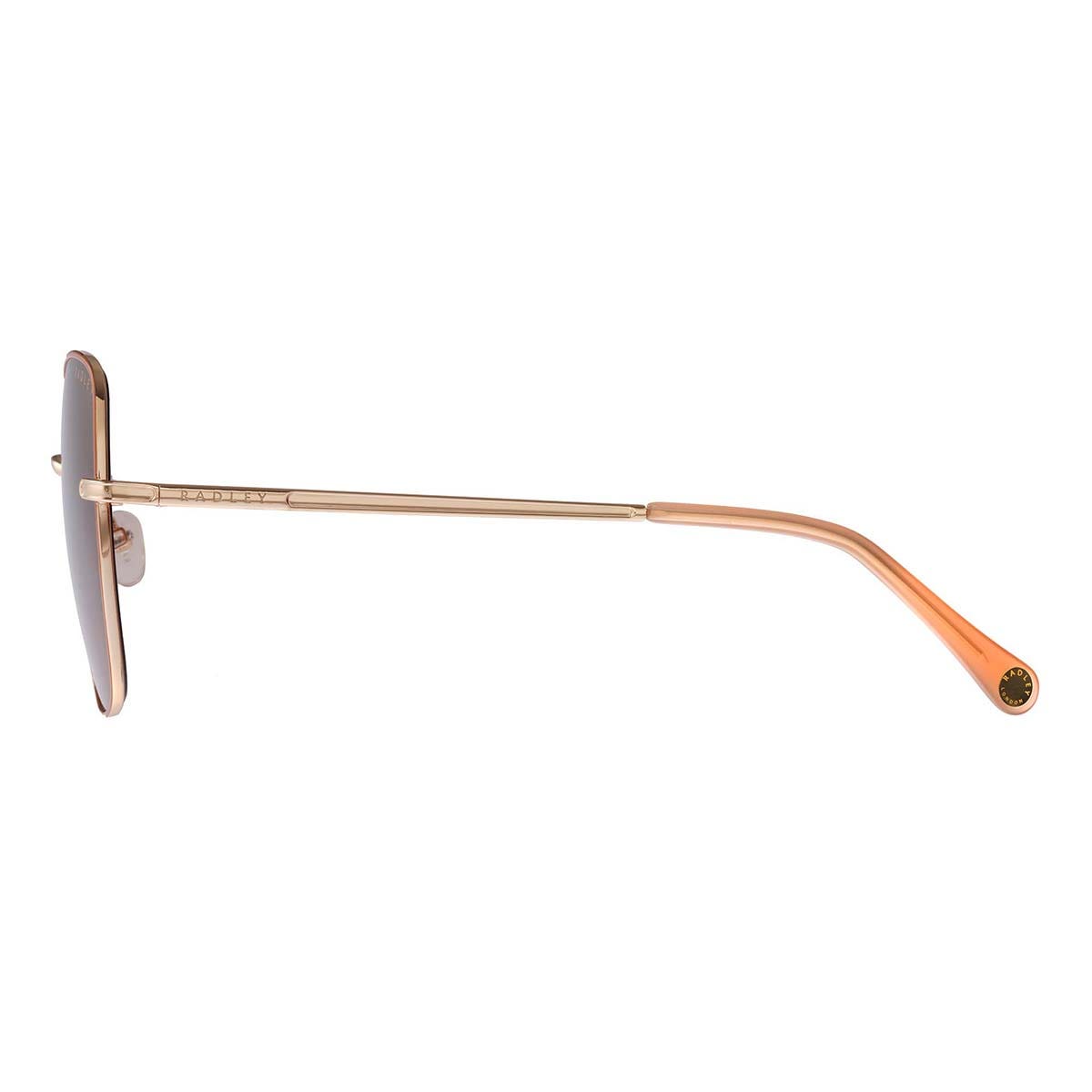 Radley London Brown Metal Frame Sunglasses