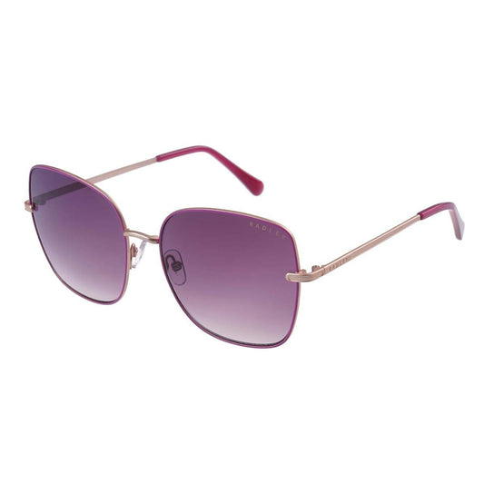 Radley London Rose Gold Metal Frame Sunglasses