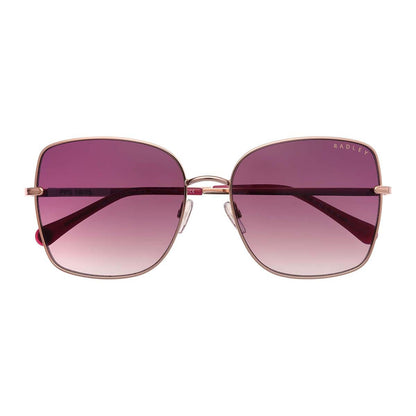 Radley London Rose Gold Metal Frame Sunglasses