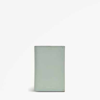 Radley London Deco Green Medium Bifold Purse