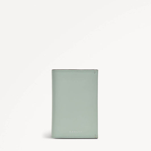 Radley London Deco Green Medium Bifold Purse