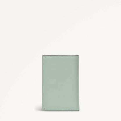 Radley London Deco Green Medium Bifold Purse