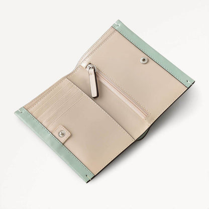 Radley London Deco Green Medium Bifold Purse