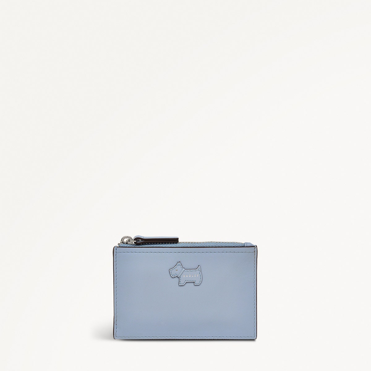 Radley London Smoke Blue Small Ziptop Coin Purse