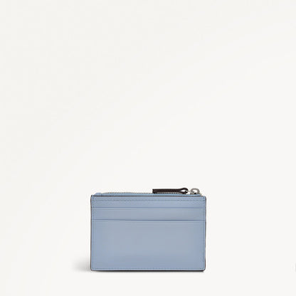 Radley London Smoke Blue Small Ziptop Coin Purse