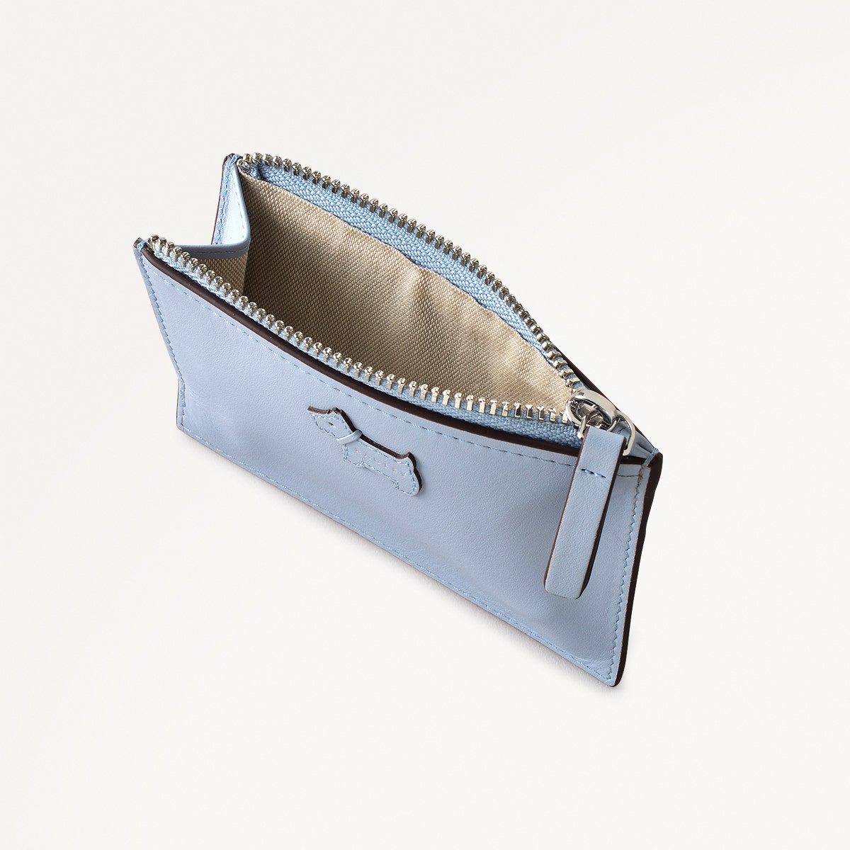 Radley London Smoke Blue Small Ziptop Coin Purse