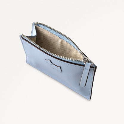 Radley London Smoke Blue Small Ziptop Coin Purse