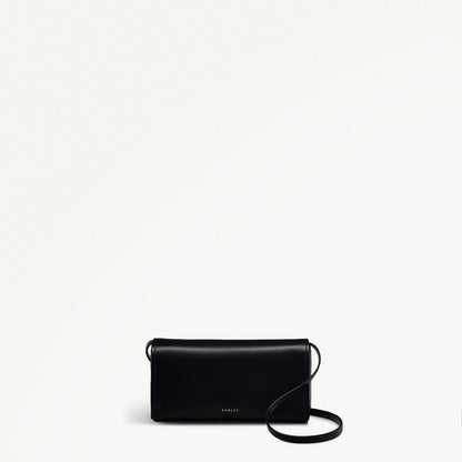 Radley London Black Small Flapover Cross Body Bag