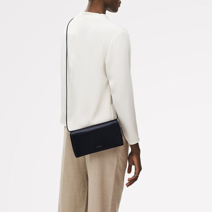 Radley London Black Small Flapover Cross Body Bag