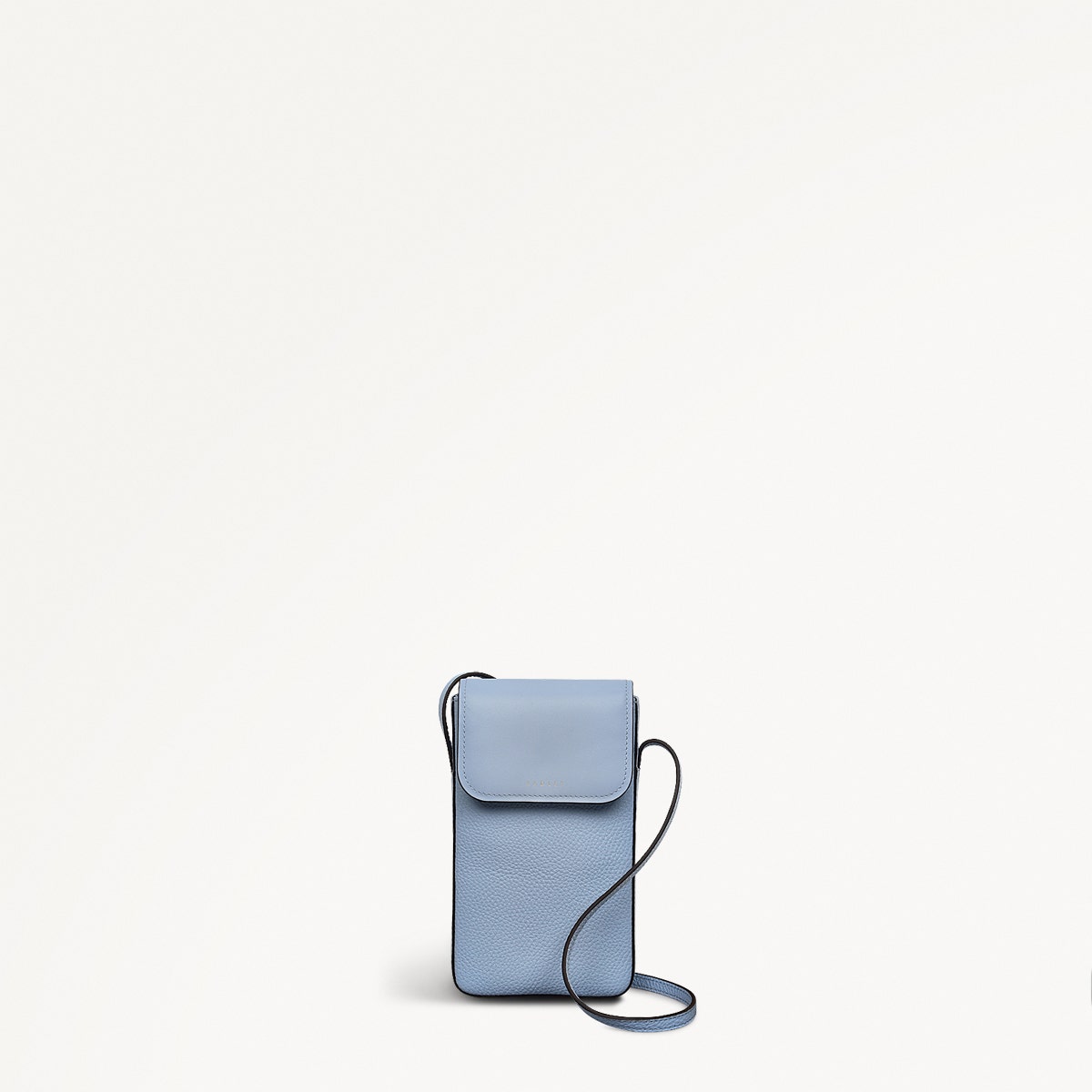 Radley London Smoke Blue Medium Phone Cross Body Bag
