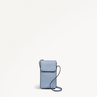 Radley London Smoke Blue Medium Phone Cross Body Bag