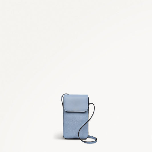 Radley London Smoke Blue Medium Phone Cross Body Bag