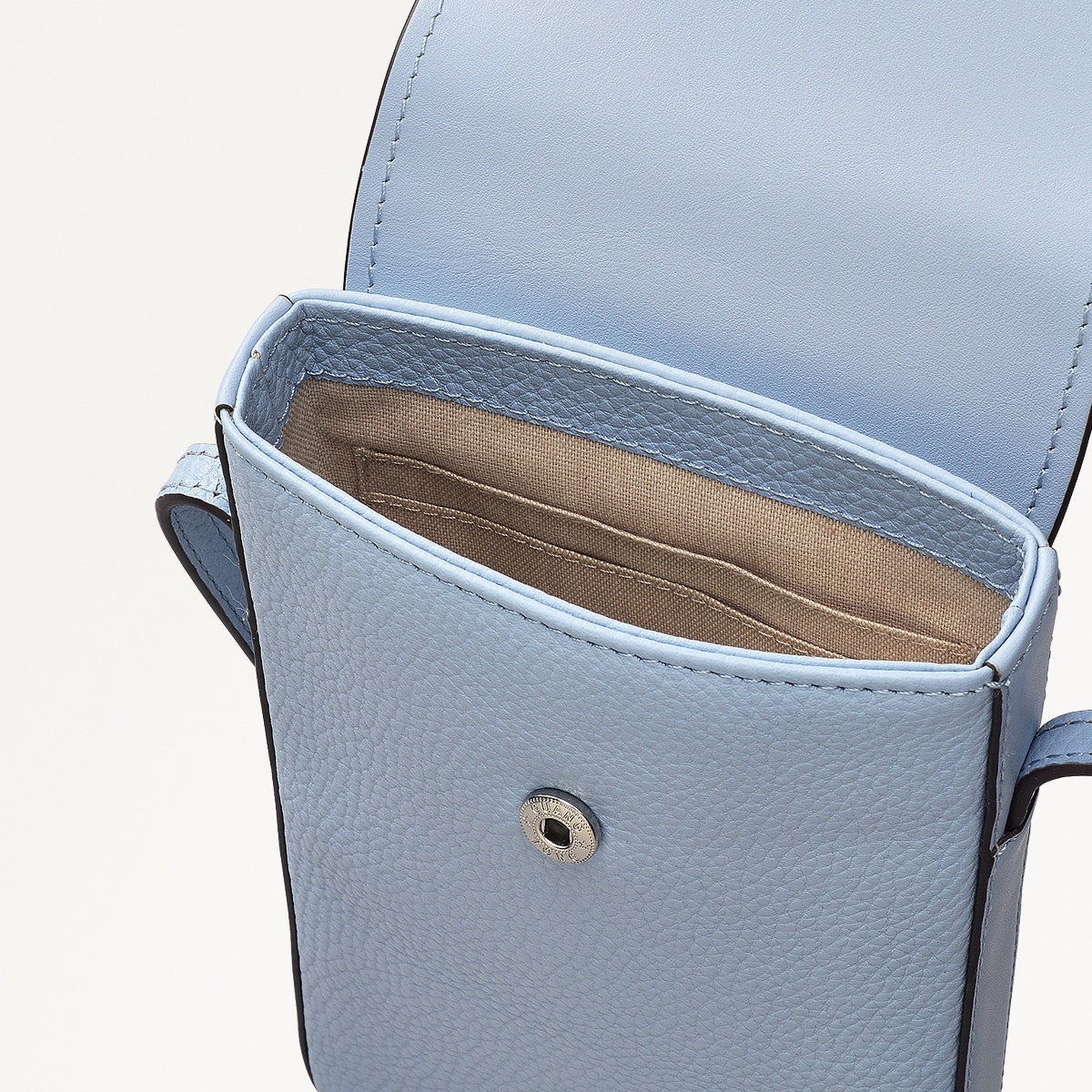 Radley London Smoke Blue Medium Phone Cross Body Bag