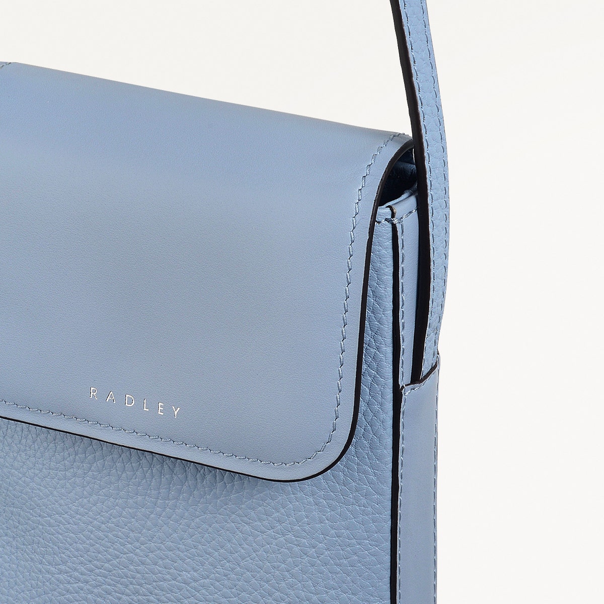 Radley London Smoke Blue Medium Phone Cross Body Bag